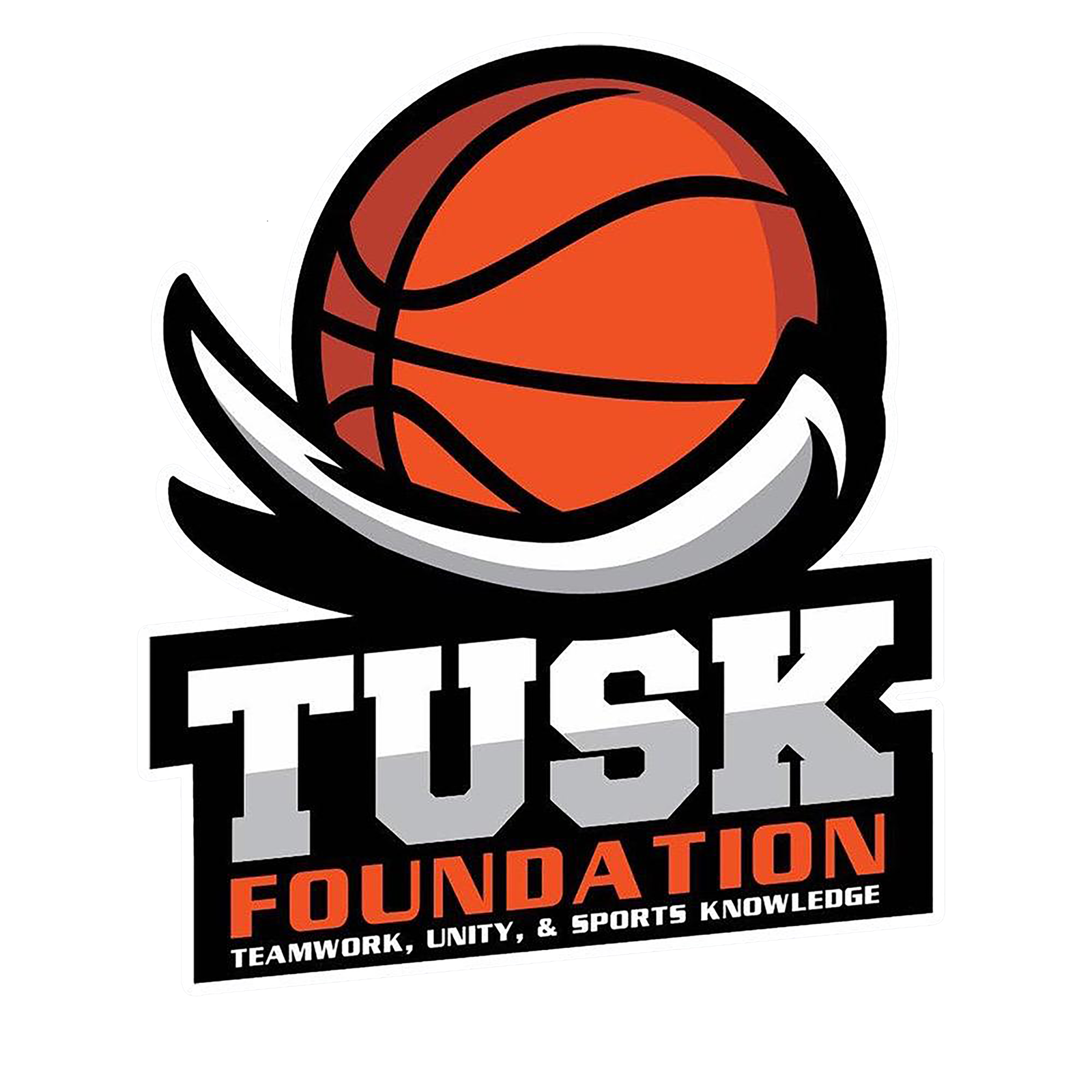 TUSK Basketball Logo