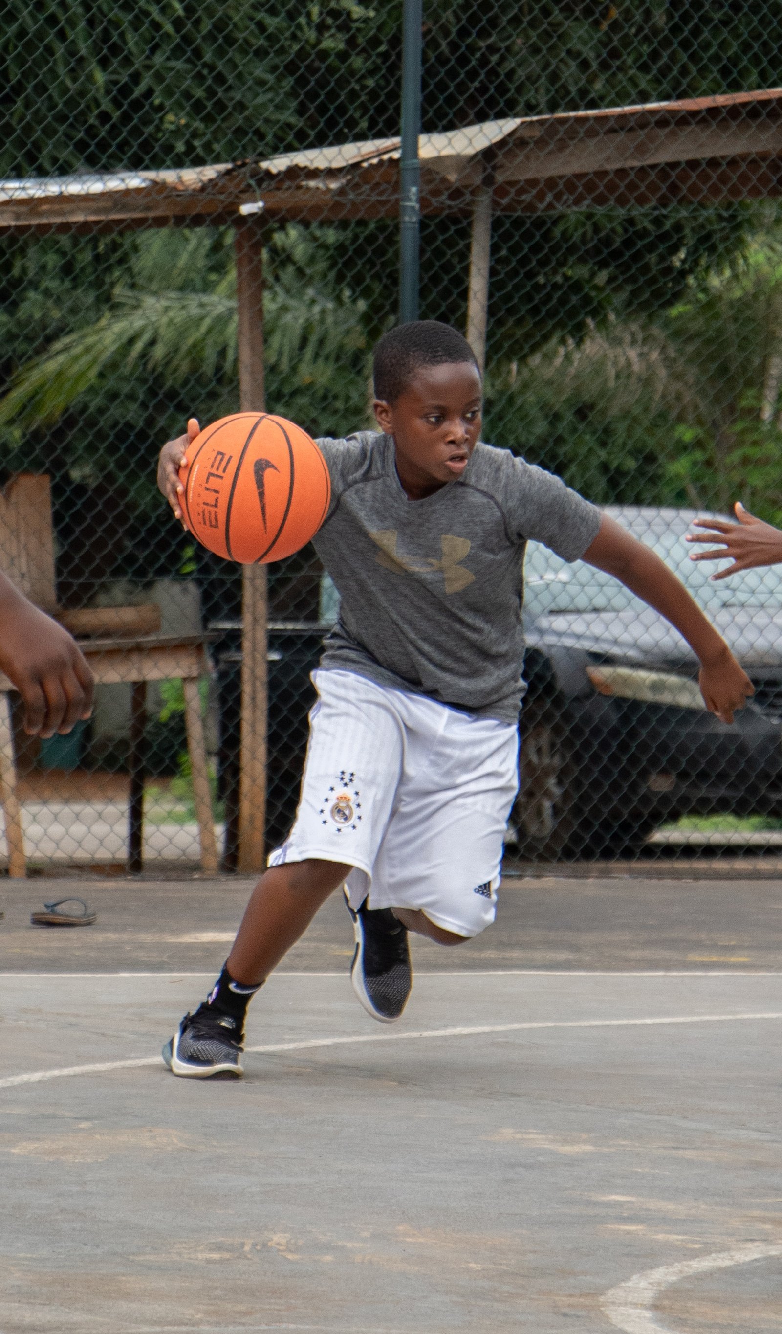 3x3 Basketball Challenge